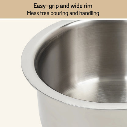 Meyer Trivantage (set of 4) Tri-ply Stainless Steel Tope With Lid (Multiple Combos Available)