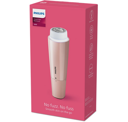 PHILIPS 5000 Series Facial Hair Remover for Women (BRR454/00)