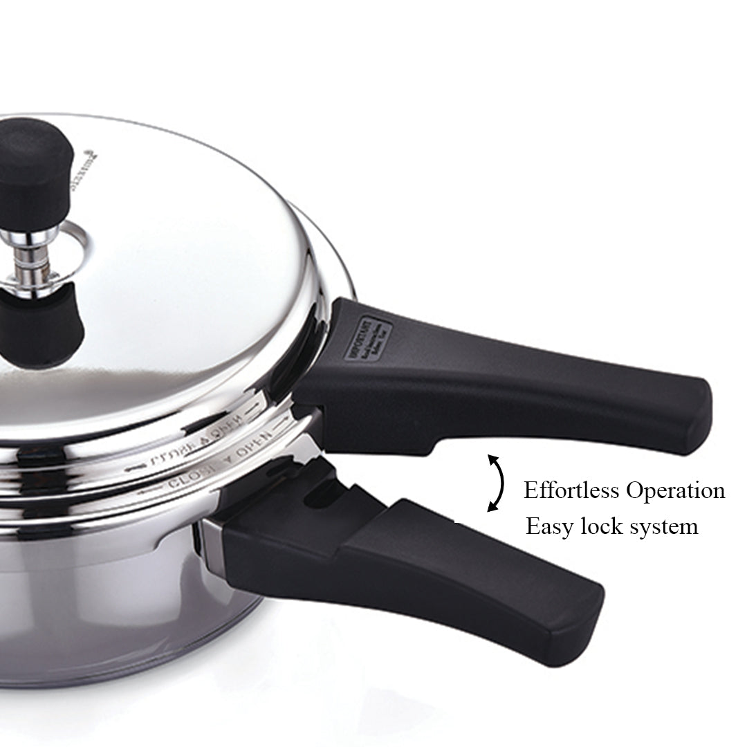 Maxima Triply SS Sumo Prime Pressure Cooker (Induction Friendly)