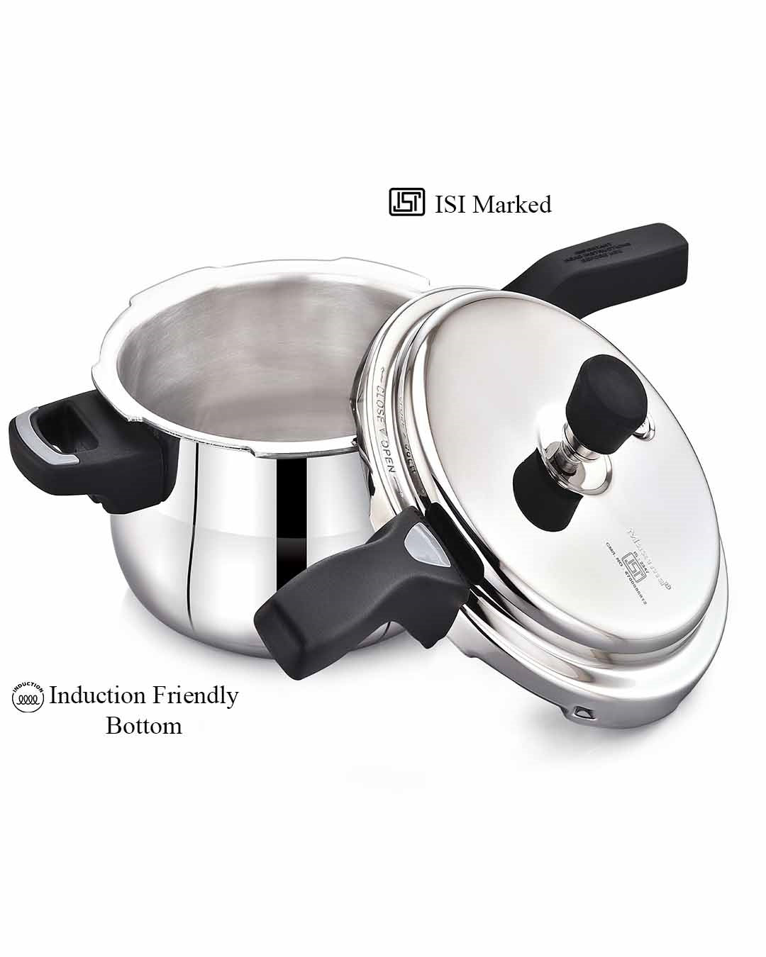 Maxima Triply SS Sumo Prime Pressure Cooker (Induction Friendly)