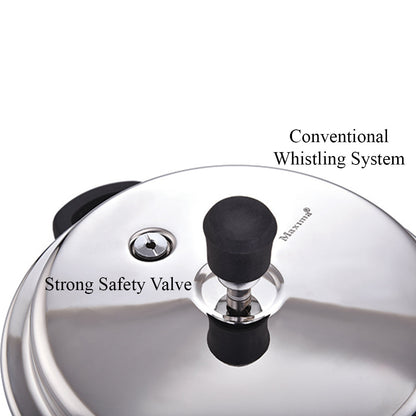 Maxima Triply SS Sumo Prime Pressure Cooker (Induction Friendly)