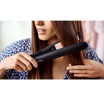 PHILIPS StraightCare Essential ThermoProtect straightener (BHS378/03)