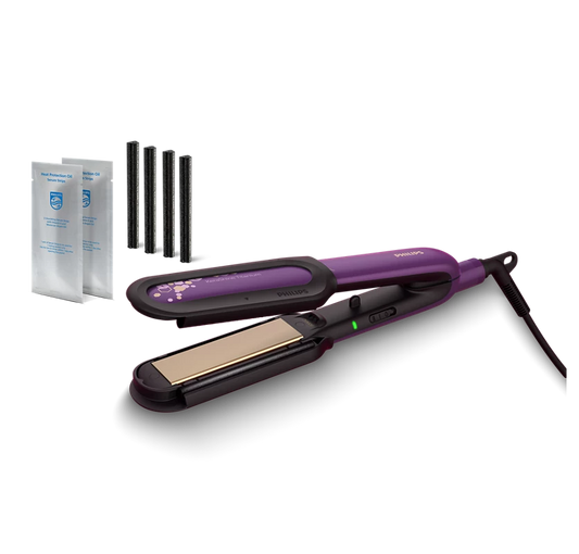 PHILIPS Series 5000 Hair Straightener, Available in 4 Colors (BHS526/00)