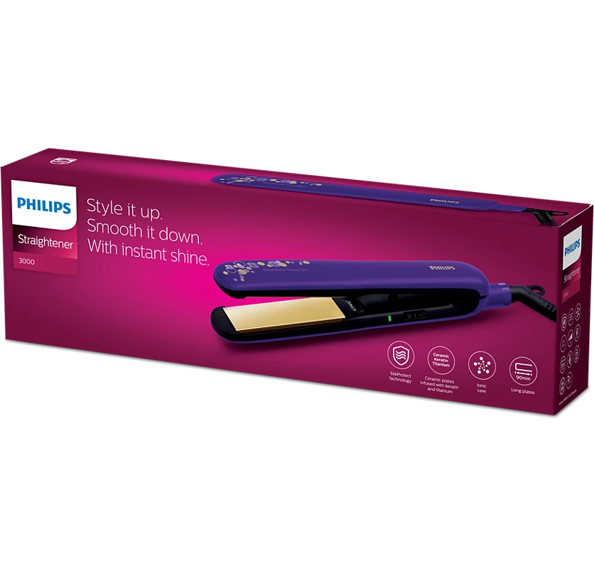 PHILIPS Series 3000 Straightener (BHS397/00)