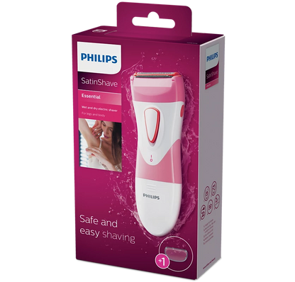 PHILIPS SatinShave Essential Wet and Dry electric shaver (HP6306/00)