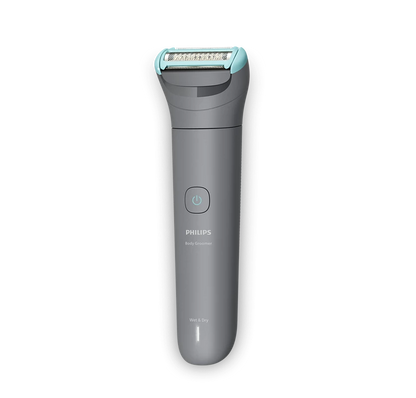 PHILIPS Series 3000 Body Groomer | Best Trimmer for your Body Hair with Triple Protect shave system (BG3470/15)