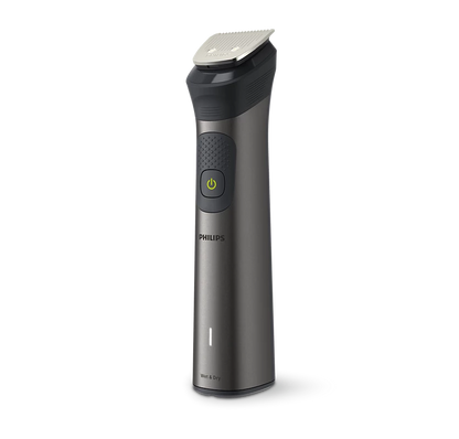 PHILIPS Series 7000 Multigroom Face, Body & Private Parts 14 Attachments | Premium All Metal Body | 120 mins. runtime (MG7940/75)