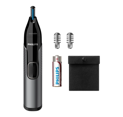 PHILIPS Series 3000 Nose, Ear and Eyebrows Trimmer | 60 min Runtime (NT3650/16)