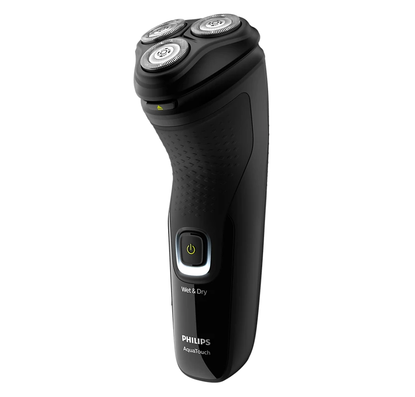 Philips AquaTouch Shaver | Wet or Dry electric shaver | 1000 Series