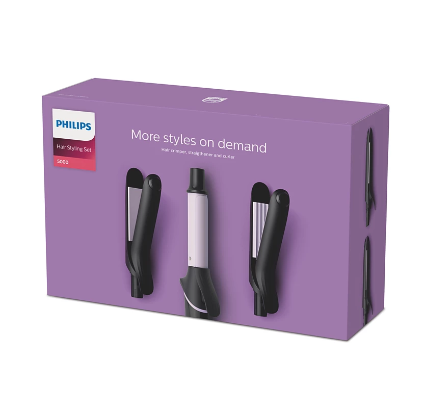 PHILIPS Series 5000 Series Hair Styling Set (BHH816/00)