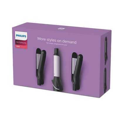 PHILIPS Series 5000 Series Hair Styling Set (BHH816/00)