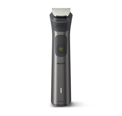 PHILIPS Series 7000 Multigroom Face, Body & Private Parts 14 Attachments | Premium All Metal Body | 120 mins. runtime (MG7940/75)