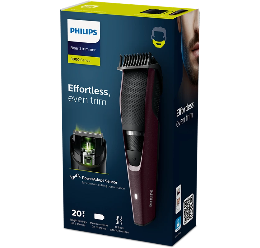 Philips Beard Trimmer Series 3000 (BT3125/15)