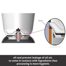 Mixer Grinder 750W 100% Copper Motor, 1 Transparent Jar, 3 Stainless Steel Jars, - White (4022 PLUS)