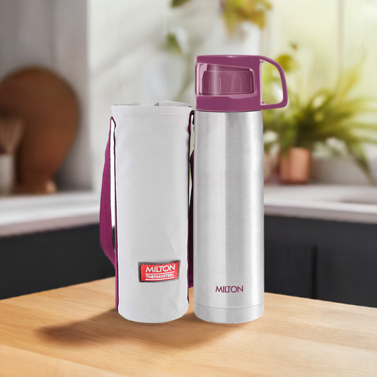 Milton Glassy Thermosteel Flask - CL Sale (350ml)