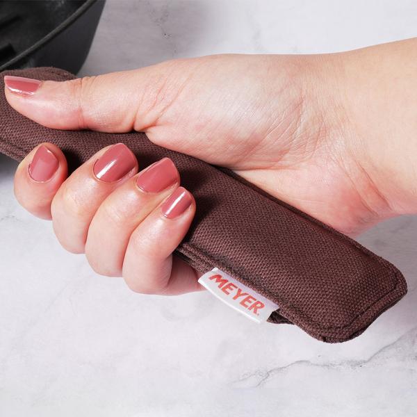 Meyer Cast Iron 2pcs Set (26cm Curved Roti Tawa + 28cm Flat Dosa Tawa)