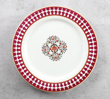 Claycraft India Circus Floral Fountain Dinner Plate 10.5" (1 Piece) (Copy)