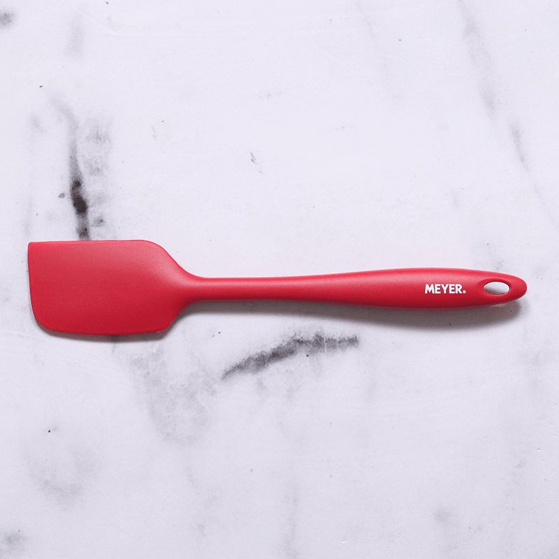 Meyer Silicone Accessories 2 pcs set- (Spatula + Turner), Red