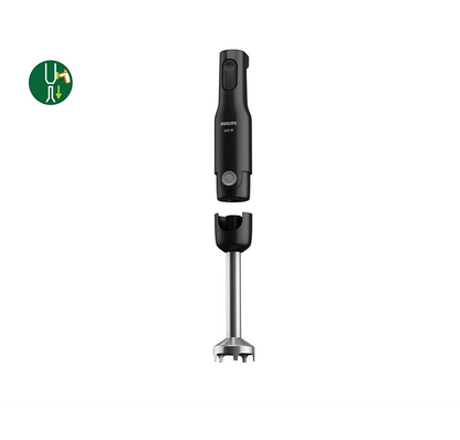 PHILIPS Daily Collection Hand blender | Powerful Motor, Detachable steel rod (HL1600/90)