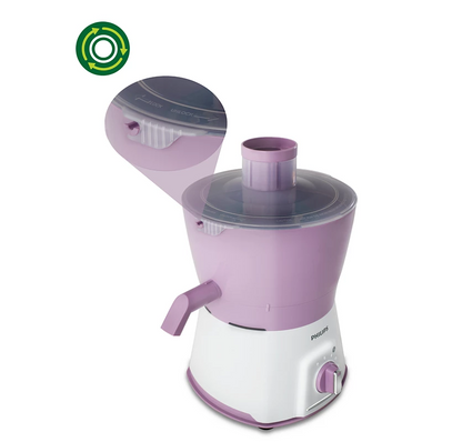 PHILIPS Viva Collection Juicer Mixer Grinder | Turbo Power Motor, Perfect for Daily Grinding, Juices and Mixing (HL7578/00)