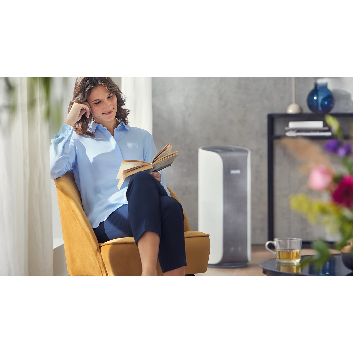 PHILIPS 4000i Series Air Purifier for XXL Rooms (AC3858/63)