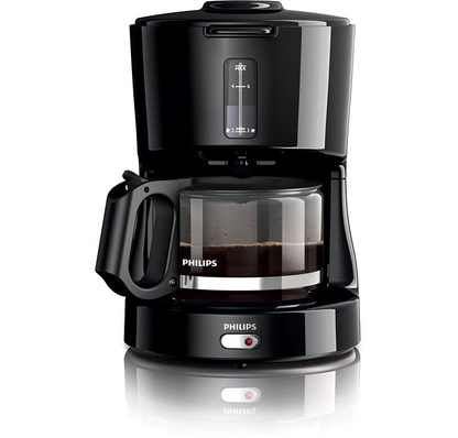 PHILIPS Daily Collection Coffee Maker with Glass Jug | Available in 2 Colors | 650w (HD7450/20)
