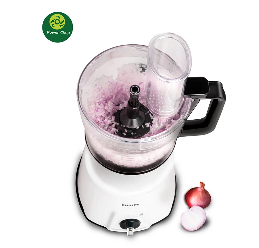 PHILIPS Viva Collection Mixer Grinder | Gear Drive Technology, Superior grinding (HL7763/00)