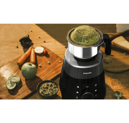 PHILIPS Avance Collection Mixer Grinder | Soft sound technology, Turbo power (HL7777/00)