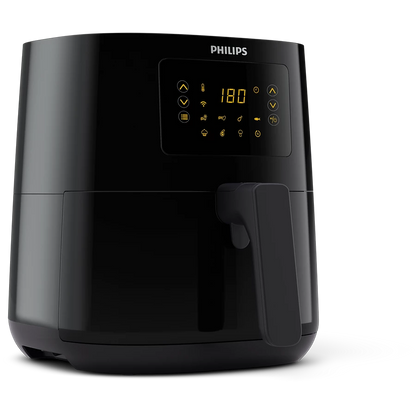 PHILIPS 4.1L Airfryer 5000 Series Connected | Rapid air technology, 7 Presets (HD9255)