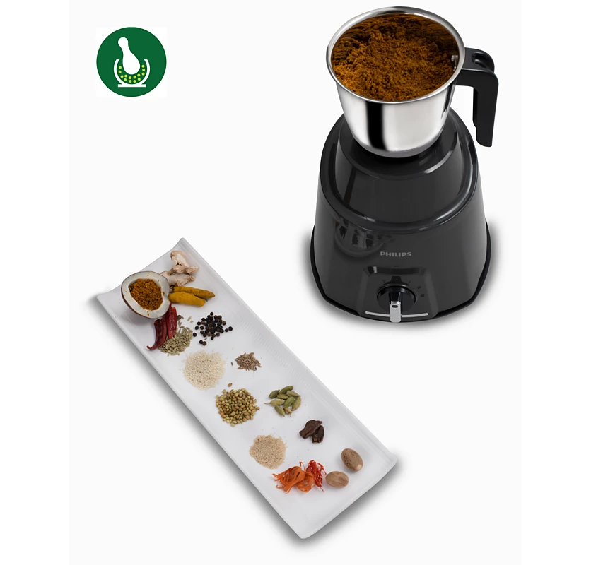 PHILIPS Viva Collection Mixer Grinder | Superior grinding, Turbo power motor (HL7760/00)