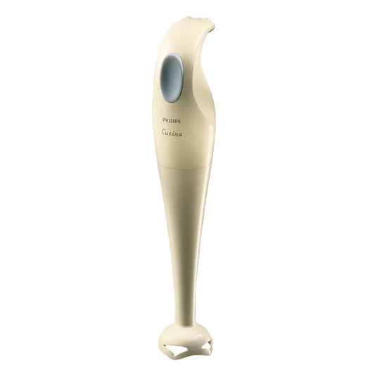 PHILIPS Daily Hand blender | 250 W, Detachable Plastic bar, Dishwasher Safe (HR1350/90)