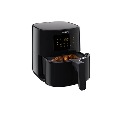 PHILIPS 3000 Series 4.1L Airfryer L | Rapid Air technology, 7 presets, Digital Interface (HD9252/90)