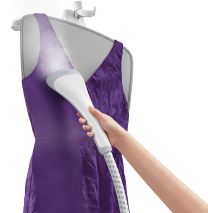 PHILIPS Easy Touch Stand Steamer (GC487/89)