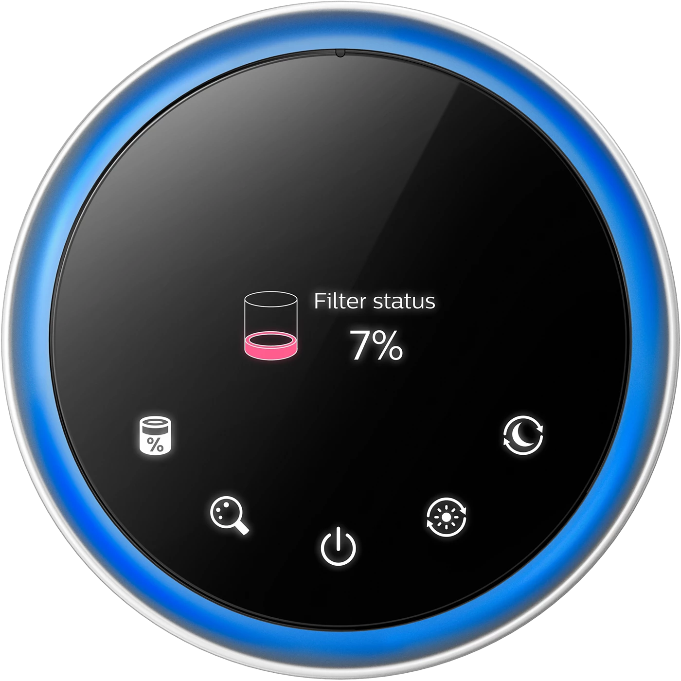 PHILIPS 4000i Series Air Purifier for XXL Rooms (AC3858/63)