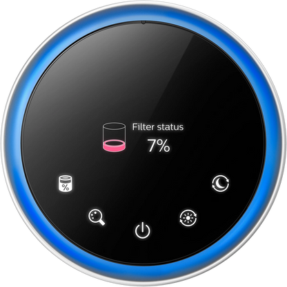 PHILIPS 4000i Series Air Purifier for XXL Rooms (AC3858/63)