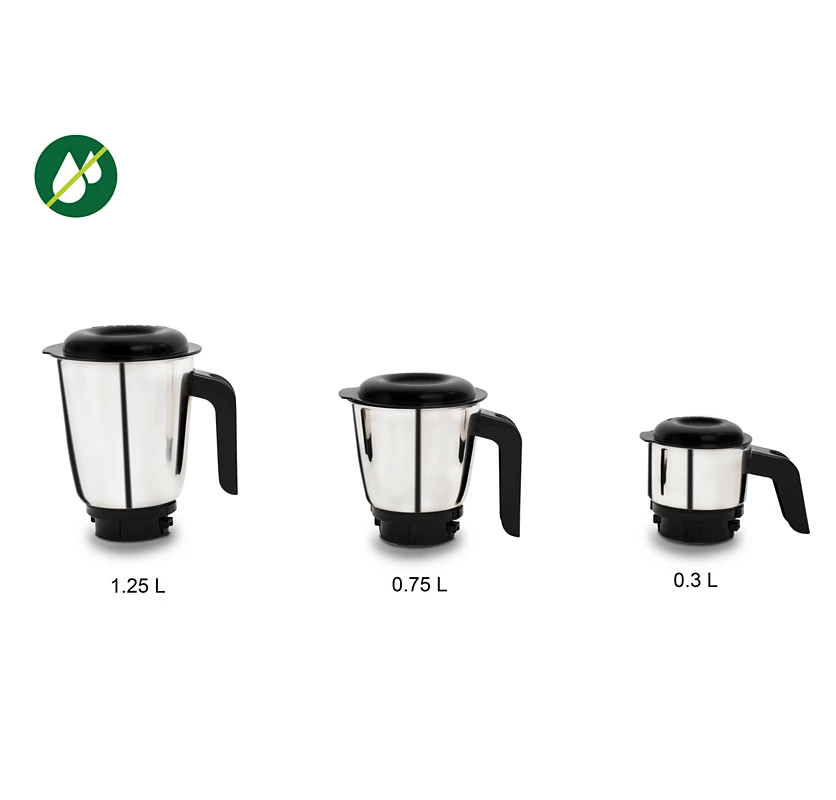 PHILIPS Viva Collection Mixer Grinder | Superior grinding, Turbo power motor (HL7760/00)