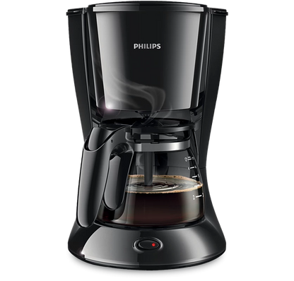 PHILIPS Daily Collection Coffee Maker with Glass Jug | 700w (HD7431/20)