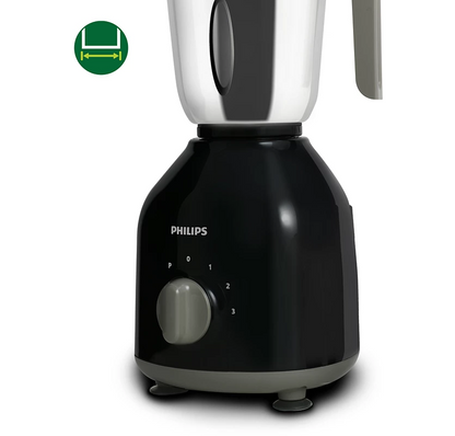 PHILIPS Daily Collection 750 W Mixer Grinder | Stainless Steel Jars, Durable Coupler (HL7756/00)