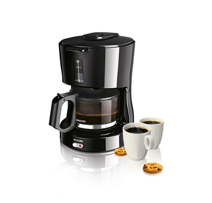 PHILIPS Daily Collection Coffee Maker with Glass Jug | Available in 2 Colors | 650w (HD7450/20)