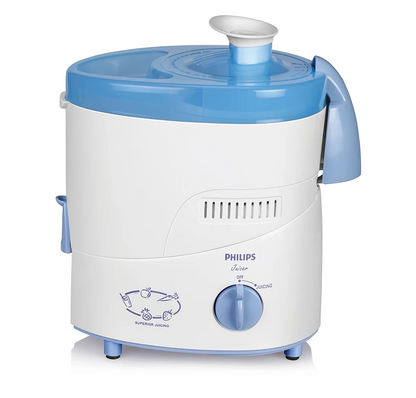 PHILIPS Daily Collection 500W Juicer | For Daily Fresh Juice (HL1631/J)