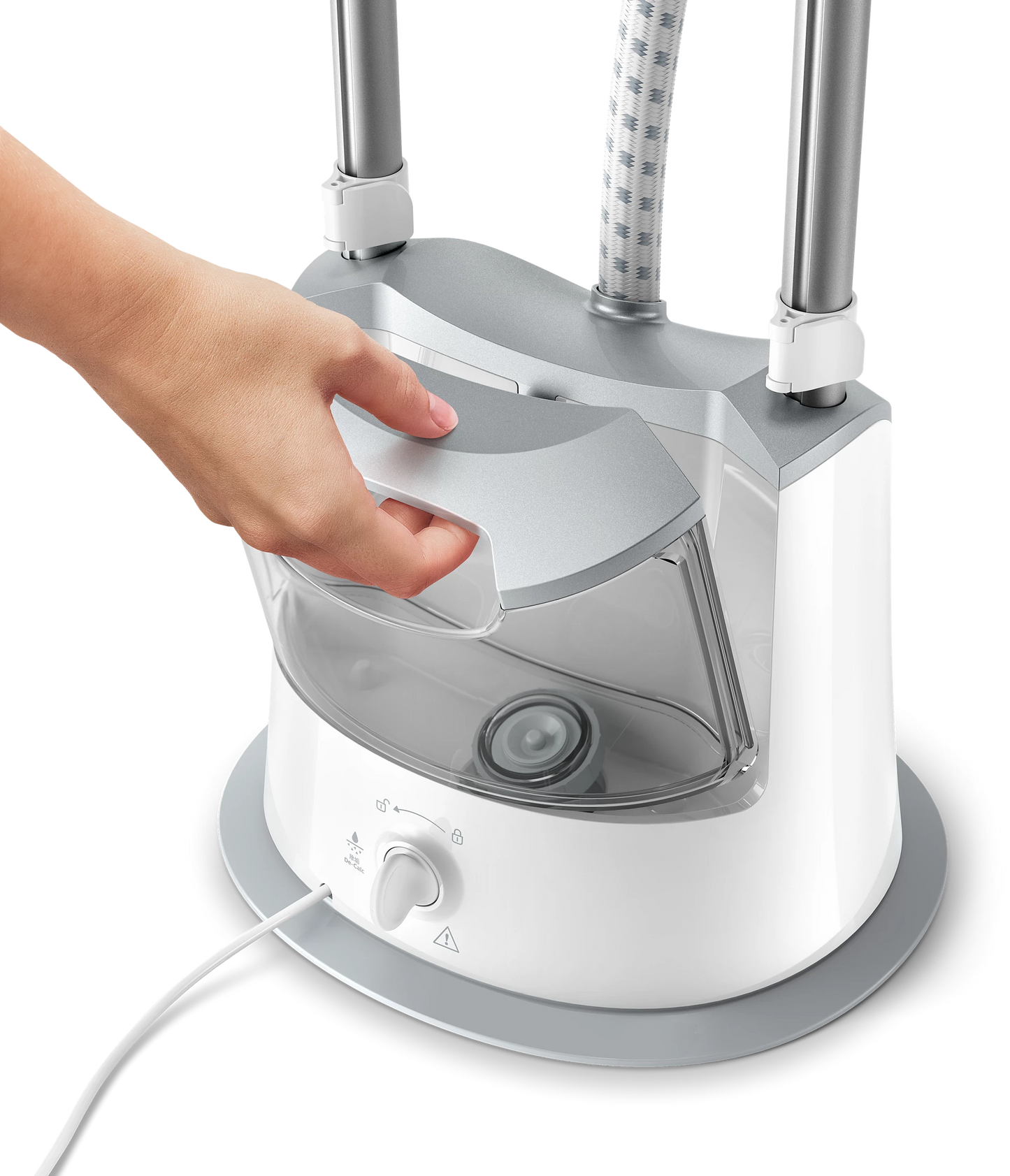 PHILIPS Easy Touch Stand Steamer (GC487/89)