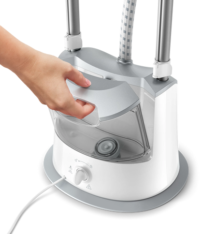 PHILIPS Easy Touch Stand Steamer (GC487/89)