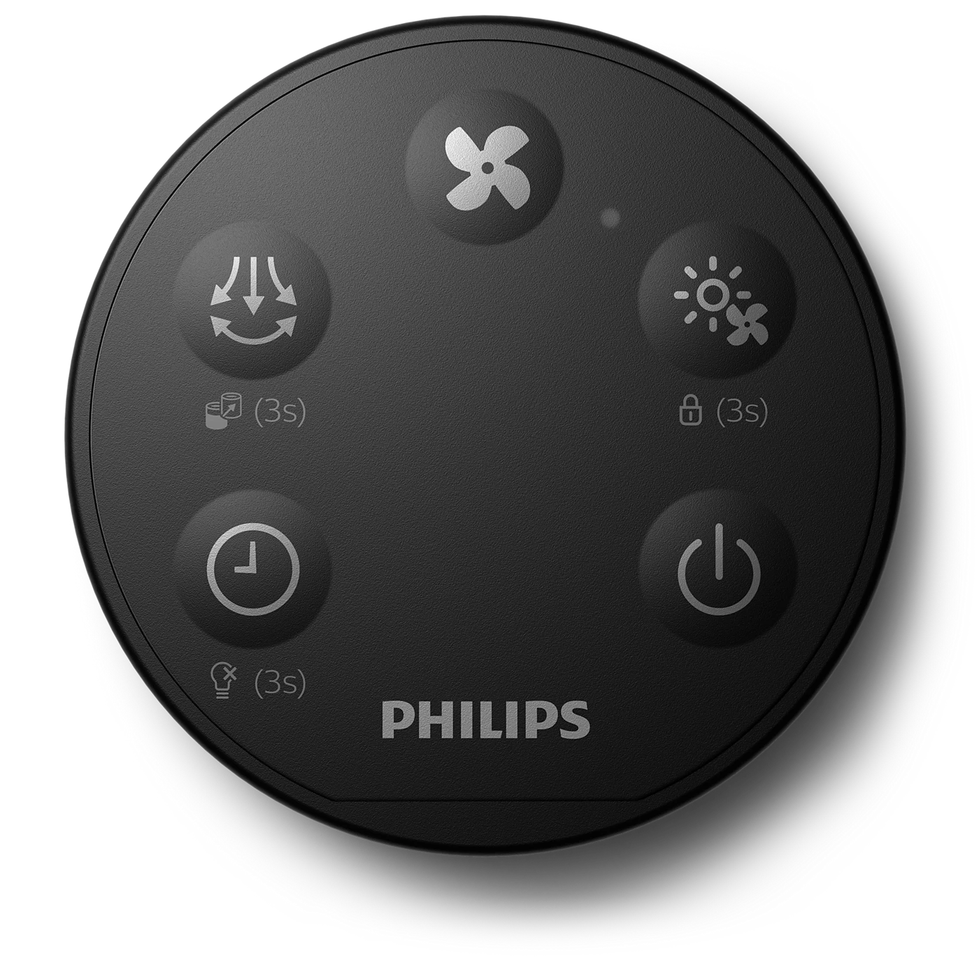 PHILIPS 2000 Series 3-in-1 Purifier, Fan and Heater (AMF220/65)