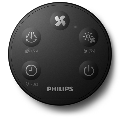 PHILIPS 2000 Series 3-in-1 Purifier, Fan and Heater (AMF220/65)