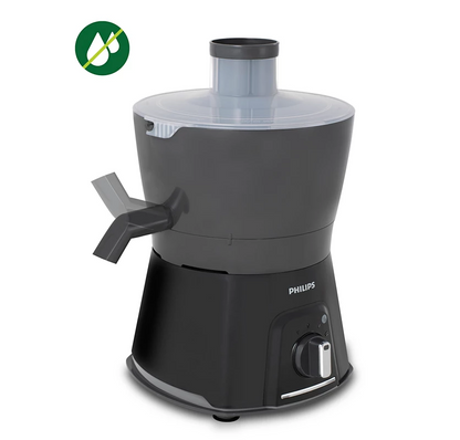 PHILIPS Viva Collection Juicer Mixer Grinder | Turbo power Motor, Drip free Spout, 3-step Blade Technology (HL7579/00)