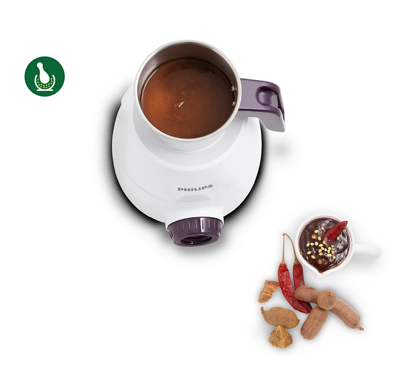 PHILIPS Daily Collection 500 W Mixer Grinder | Leak-proof Jars, Easy Grinding (HL7505/00)