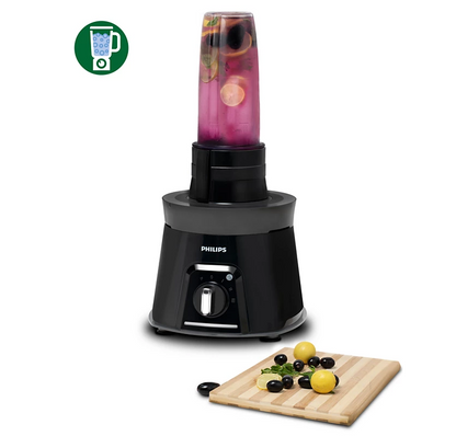 PHILIPS Viva Collection 1.25L Juicer Mixer Grinder | stainless steel, 3-step easy Juicing, 600W turbo motor (HL7580/00)