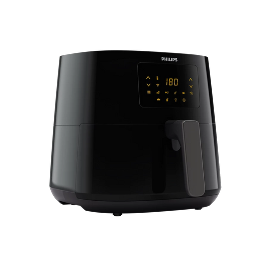 PHILIPS 5000 Series Connected XL 6.2L Airfryer | Rapid Air technology, 13-in-1 Cooking Function, Easy to use and clean | Perfect for less oily Food (HD9280/90)
