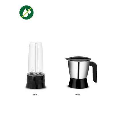 PHILIPS Viva Collection Juicer Mixer Grinder | Turbo power Motor, Drip free Spout, 3-step Blade Technology (HL7579/00)