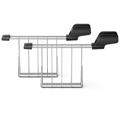 PHILIPS Daily Collection Toaster |8 settings, Integrated bun warming rack, Compact design, Sandwich rack (HD2583/90)